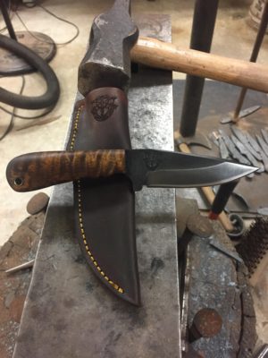 Blog - Bladesmith - Ridge Runner - Ashton Naylor