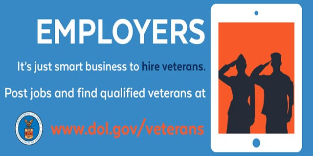 It's smart business. Hire a veteran.